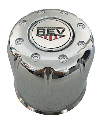 REV Wheels CAP M-017 C10807-8H Chrome Wheel Center Cap - The Center Cap Store