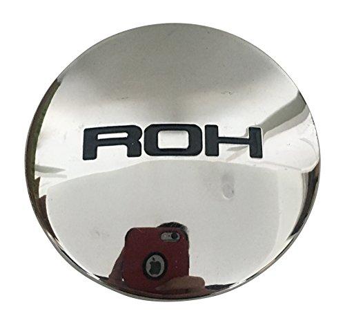 ROH Wheels No Part Number Chrome Snap In Center Cap - The Center Cap Store