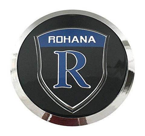 Rohana Wheels 09.24.282 Chrome Wheel Center Cap - The Center Cap Store