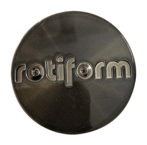 Rotiform M-1001 USED Black Wheel Center Cap - The Center Cap Store