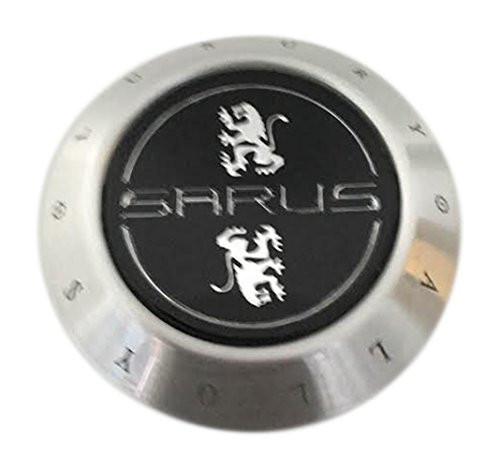 Sarus Wheels BC-715 Chrome Wheel Center Cap - The Center Cap Store