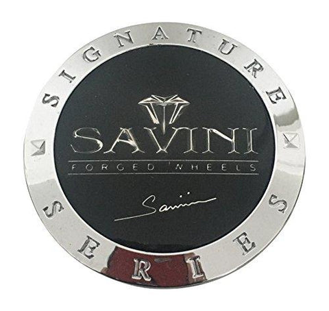 Savini Wheels MS-CAP-Z167 USED Chrome Wheel Center Cap - The Center Cap Store