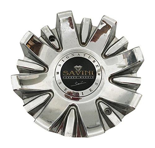 Savini Wheels SV1-03-SV1 SV1-03 USED Chrome Wheel Center Cap - The Center Cap Store