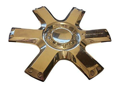 Sequence Wheels 284K309 S404-23 X1834147-9SF Chrome Wheel Center Cap - The Center Cap Store