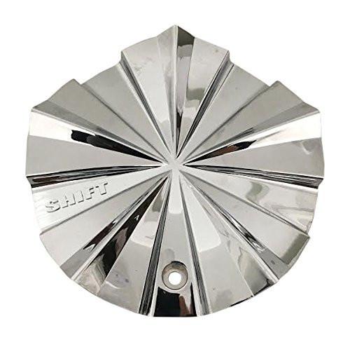 Shift Wheels K2085 TJ4063 Chrome Wheel Center Cap - The Center Cap Store