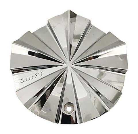 Shift Wheels K2085 TJ4063 Chrome Wheel Center Cap - The Center Cap Store