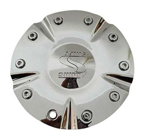 Shift Wheels PD-CAPSX-H07 TJ05180 Chrome Wheel Center Cap - The Center Cap Store