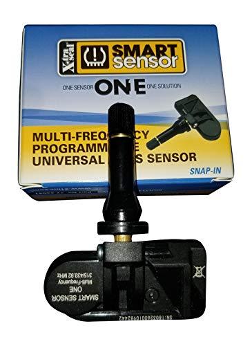 SMART SENSOR TPMS 17-43041 (17-43011 or 17-4301) Multi Frequency Blank Sensor - The Center Cap Store