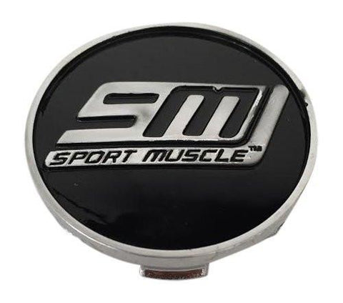 Sport Muscle Wheels C-472B C-V1159-B SJ812-29 Center Cap - The Center Cap Store