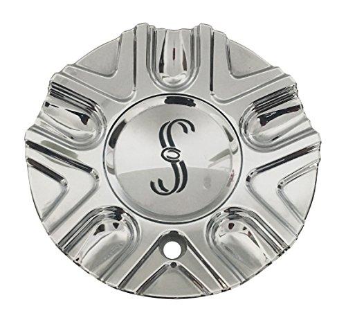 SSC Wheels 1117L154 Chrome Wheel Center Cap - The Center Cap Store