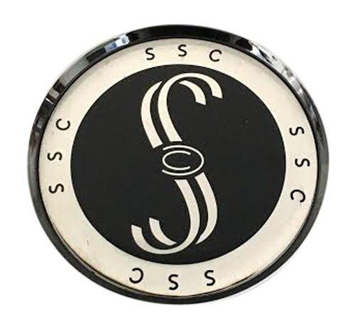 SSC Wheels BC-409B Chrome Wheel Center Cap - The Center Cap Store