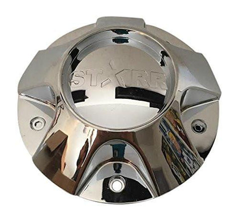 Starr Wheels 738L200 LG1110-26 Chrome Wheel Center Cap - The Center Cap Store