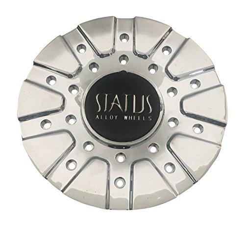 Status Wheels 1628L216 USED Chrome Wheel Center Cap - The Center Cap Store