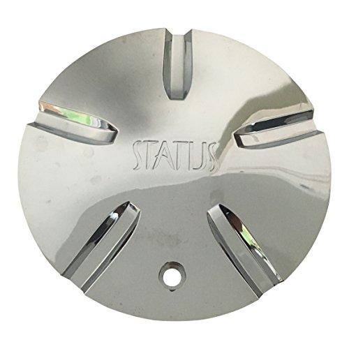 Status Wheels C-S801-C USED Chrome Wheel Center Cap - The Center Cap Store