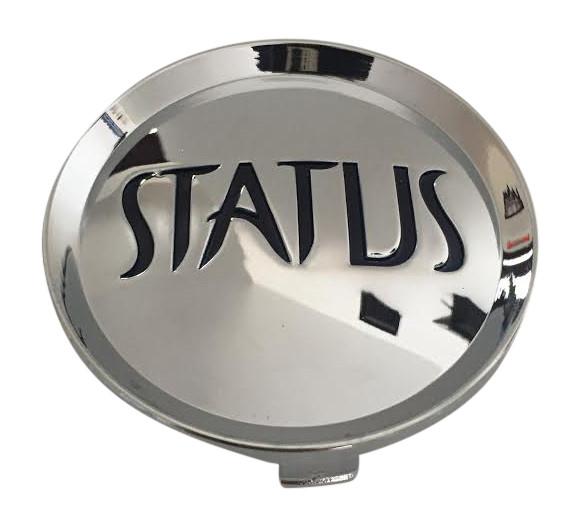 Status Wheels C-S830-C Chrome Wheel Center Cap - The Center Cap Store