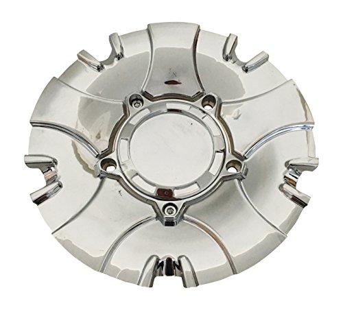 Status Wheels C1039-3CAP-S811 NO Logo Chrome Wheel Center Cap - The Center Cap Store