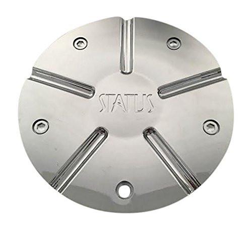 Status Wheels C404-2 Chrome Wheel Center Cap - The Center Cap Store