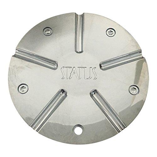 Status Wheels C404-2 USED Chrome Wheel Center Cap - The Center Cap Store