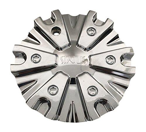 Status Wheels C630605(2075) CAP/S223 Chrome Wheel Center Cap - The Center Cap Store