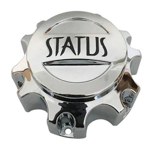 Status Wheels C803503CAPS813 Chrome Wheel Center Cap - The Center Cap Store