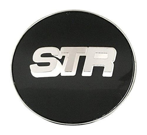 STR Wheels C-030 USED Chrome Wheel Center Cap - The Center Cap Store