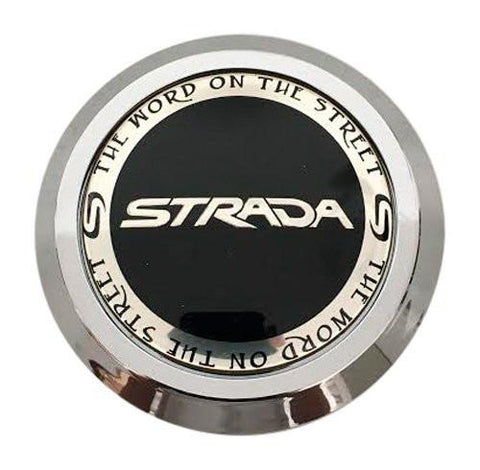 Strada Wheels PD-CAP76-P5194 Chrome Wheel Center Cap - The Center Cap Store