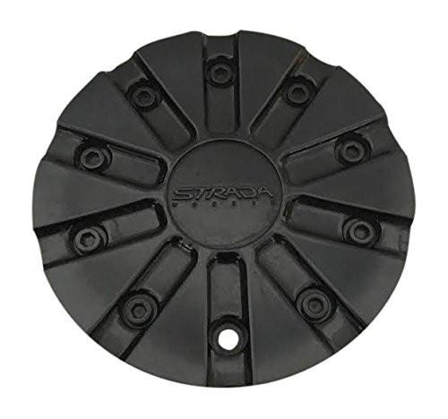 Strada Wheels PD-CAPSX-S10 Black Wheel Center Cap - The Center Cap Store