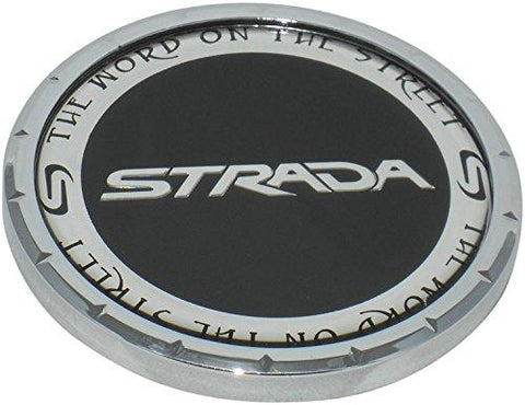 Strada Wheels Rim Center Cap 81192085F-1 PD-Cap-Strada C-225-1 - The Center Cap Store