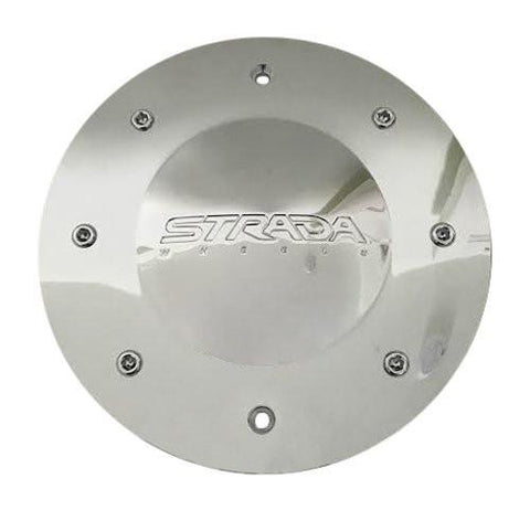 Strada Wheels S11 61402085F-2 Chrome Wheel Center Cap - The Center Cap Store