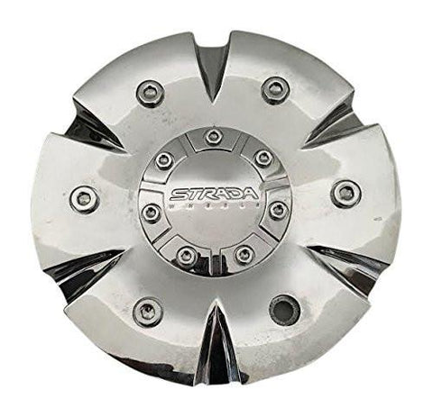 Strada Wheels S12 61702295F-1 Chrome Wheel Center Cap - The Center Cap Store