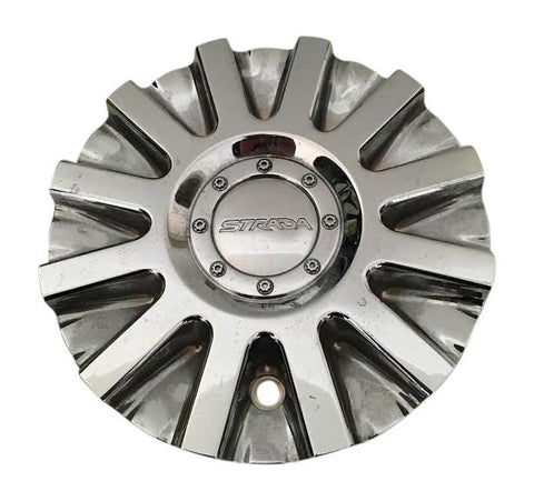 Strada Wheels S16 11212285F-1 Chrome Wheel Center Cap - The Center Cap Store