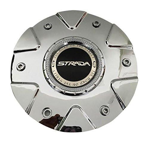 Strada Wheels S19 62322295F-1 Chrome Wheel Center Cap - The Center Cap Store