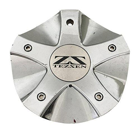 Tezzen Wheels PD-CAPSX-PCA123 USED Chrome Wheel Center Cap - The Center Cap Store