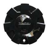 Touren Wheels C1032901B Black Center Cap For 16 Inch - The Center Cap Store