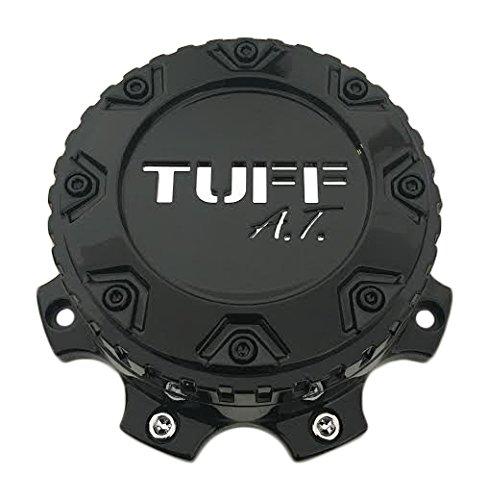 TUFF AT Wheels 2321L163-1 Gloss Black Wheel Center Cap - The Center Cap Store