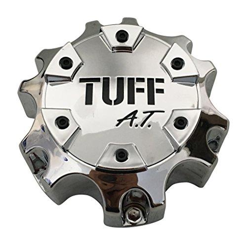 TUFF AT Wheels C803503CAPS813 Chrome Wheel Center Cap - The Center Cap Store