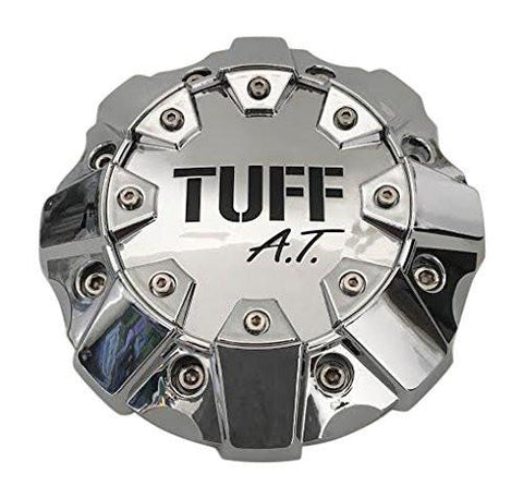 TUFF AT Wheels C809301-2/T01 Chrome Wheel Center Cap - The Center Cap Store