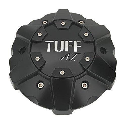 TUFF AT Wheels CAP7011-5150-U4B CAP7011-5-150 Black Wheel Center Cap - The Center Cap Store