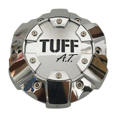 TUFF AT Wheels CAP7011-C Chrome Wheel Center Cap - The Center Cap Store