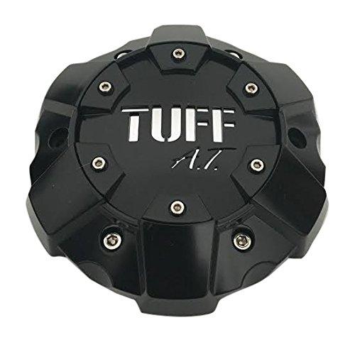 TUFF AT Wheels CAP7011-U4B TUFF-61397 Black Wheel Center Cap - The Center Cap Store