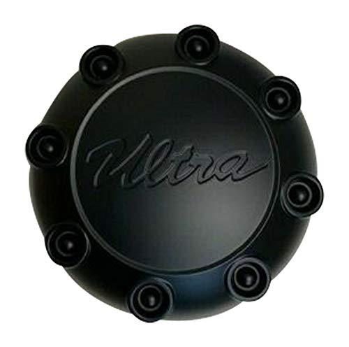 Ultra Wheels 89-8114 C800901 Matte Black Wheel Center Cap - The Center Cap Store