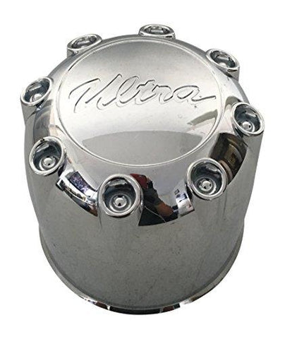 Ultra Wheels 89-8114-CAP C800901 Chrome Wheel Center Cap USED - The Center Cap Store