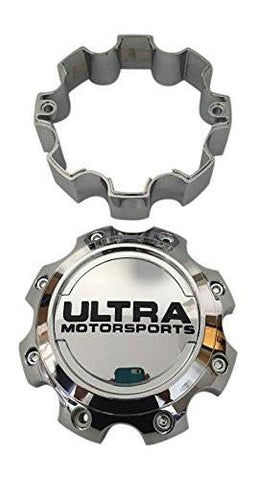 Ultra Wheels 89-9780C Chrome Wheel Center Cap - The Center Cap Store