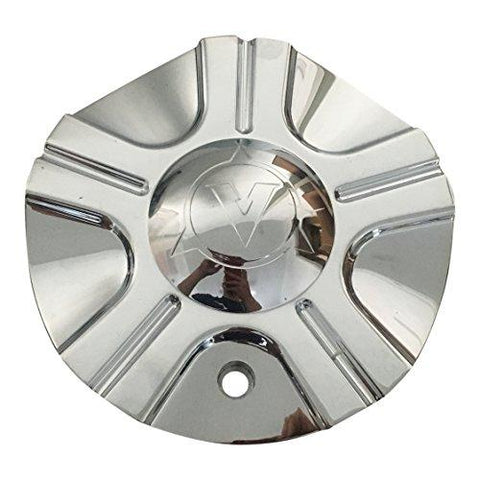 V Line Wheels 652-CAP USED Chrome Wheel Center Cap - The Center Cap Store