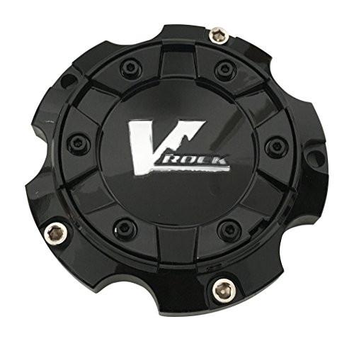 V Rock Wheels 6019-UP CAP6019-L25 5-51397 Gloss Black Center Cap - The Center Cap Store