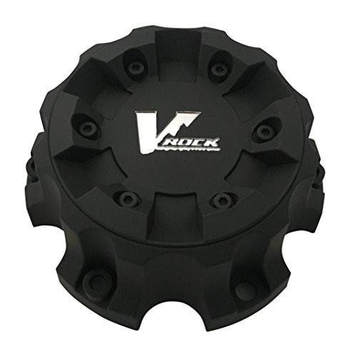 V Rock Wheels C149 Matte Black Wheel Center Cap - The Center Cap Store