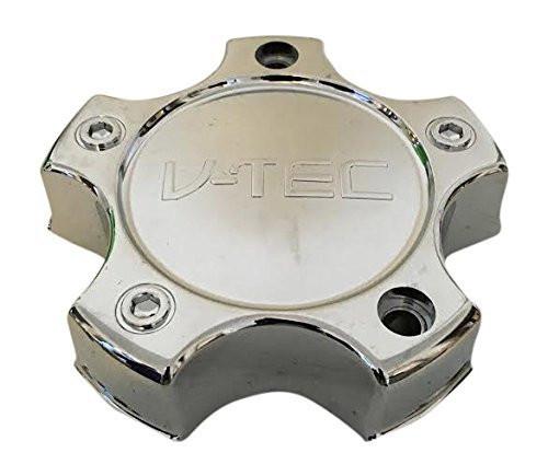 V-Tec Wheels C326-5C Chrome Wheel Center Cap 5 Lug - The Center Cap Store