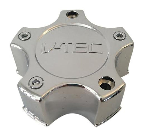 V-Tec Wheels C326-5CL C326-HW5CL C326-MB5CL LG0902-15 Chrome Wheel Center Cap - The Center Cap Store