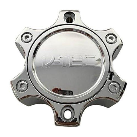 V-Tec Wheels C372-6CDOC Chrome Wheel Center Cap - The Center Cap Store