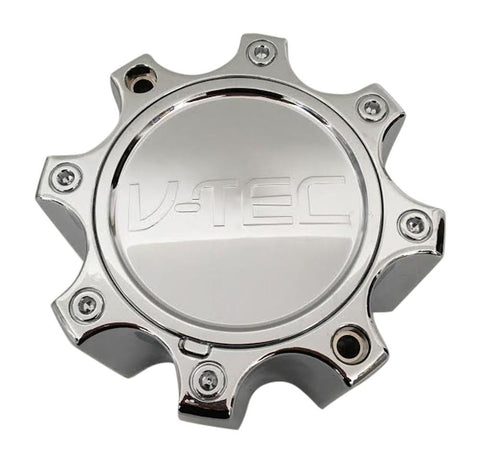 V-Tec Wheels C372-8CDOC Chrome Wheel Center Cap - The Center Cap Store